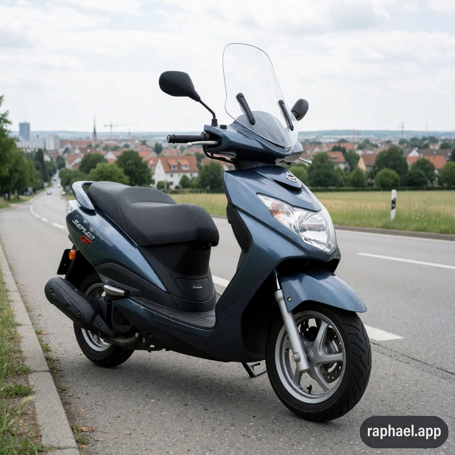 Kymco Super Dink GT Motorroller für Pendler in Augsburg