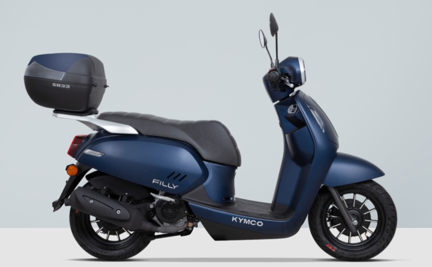 Kymco Filly 50i Motorroller bei In-Bike in Stadtbergen